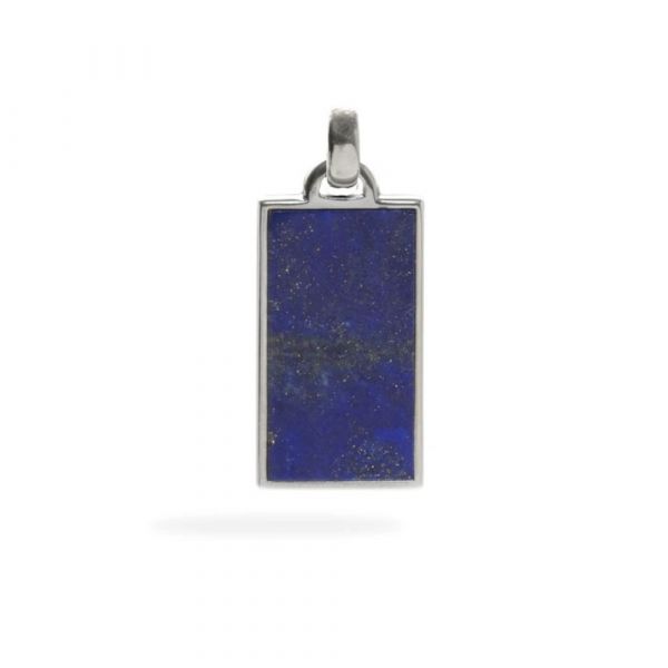 PRINS | Caz hanger blauw agaat